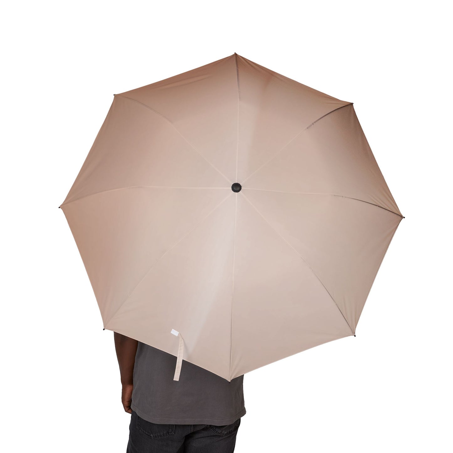 Soft Fade Foldable Umbrella - Compact & Chic
