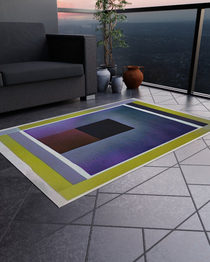 Zeta Shadow 48" x 72" Outdoor Rug