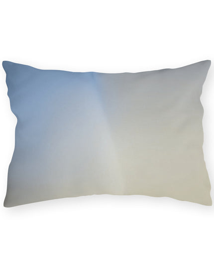 Cobalt Fade 20" x 14" Outdoor Pillow