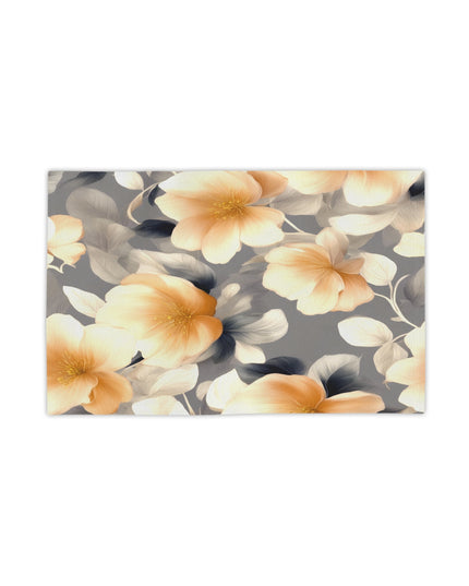 Soft Blossom Floral Bunch Beach Towel, 18" x 27"