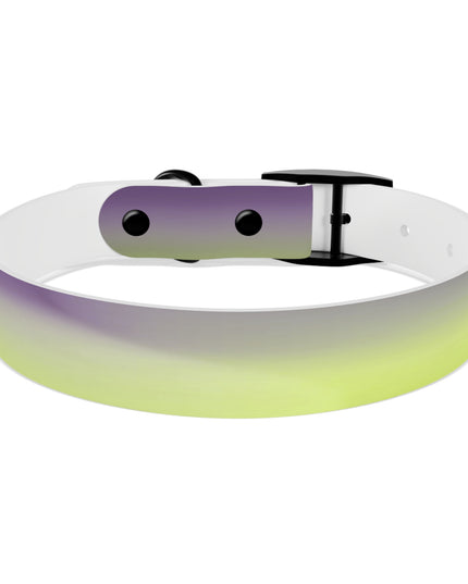 Purple Golden Fade Medium Dog Collar
