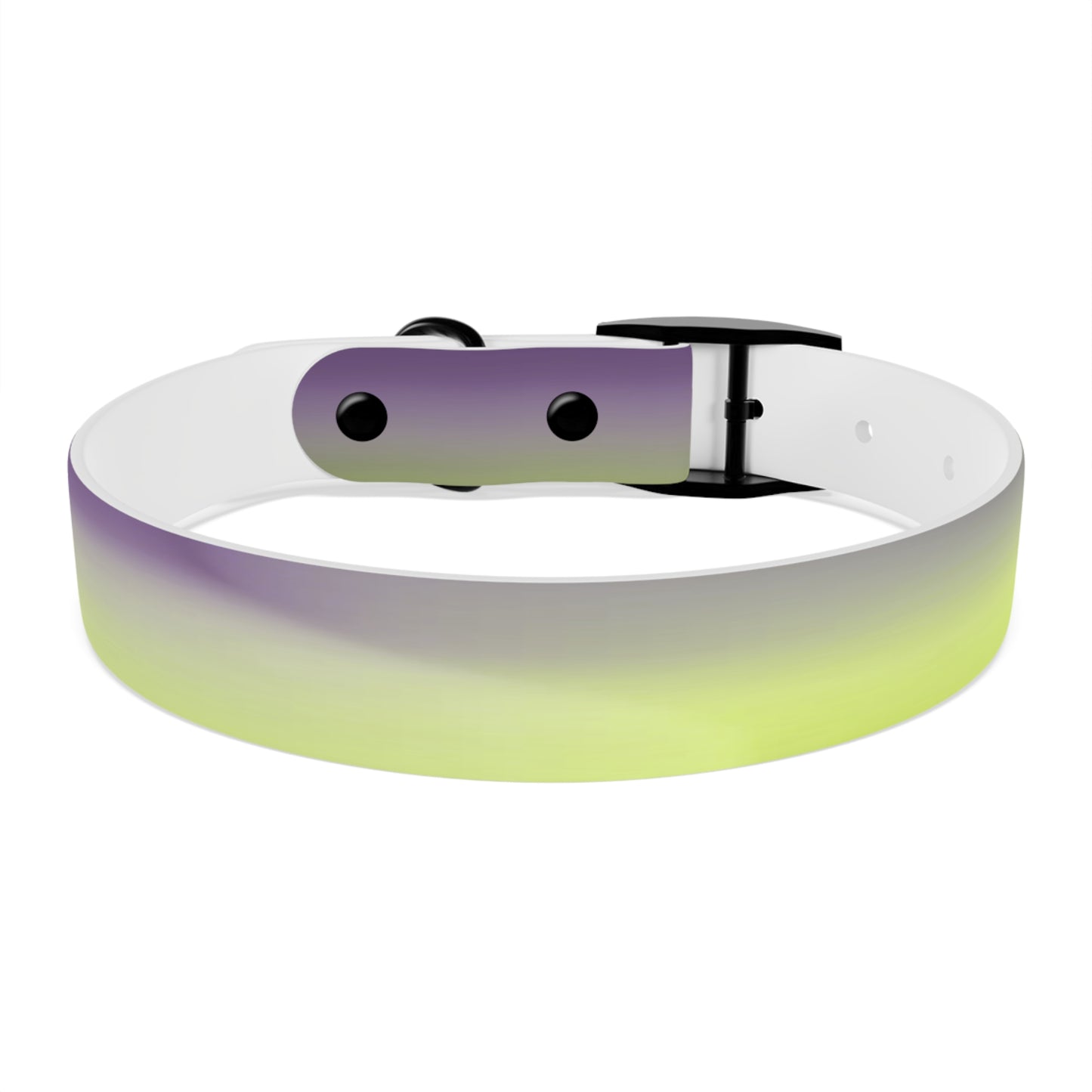 Purple Golden Fade Medium Dog Collar