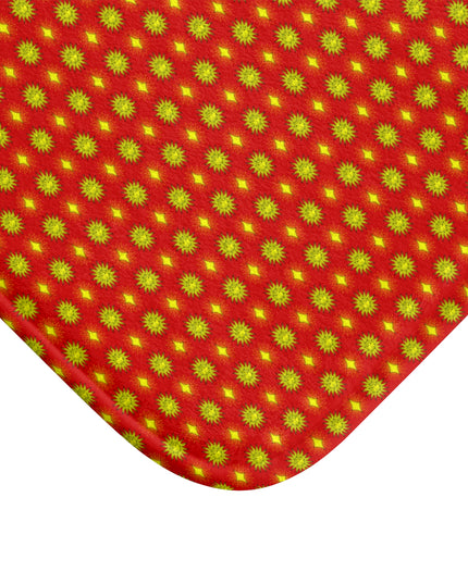 Late Evening Star-crossed Bodies 34" x 21" Bath Mat