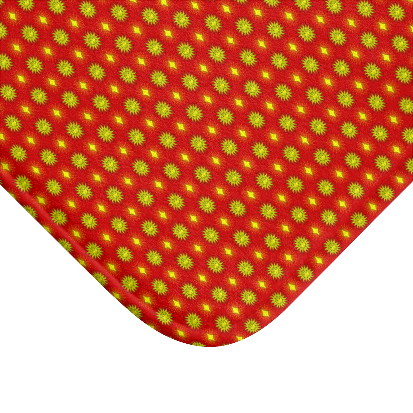 Late Evening Star-crossed Bodies 34" x 21" Bath Mat