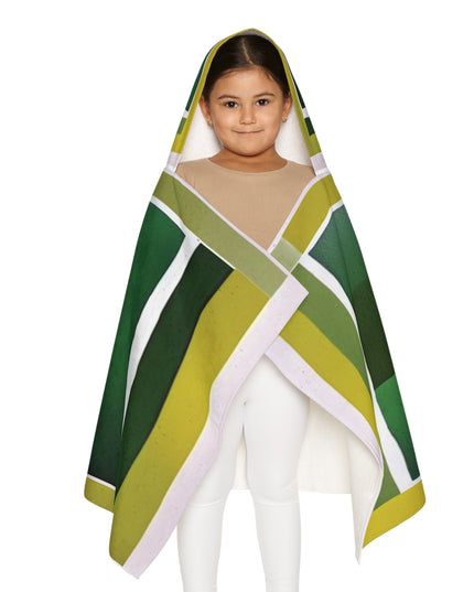 Alpha Shadow Youth Hooded Towel, 24" x 48"