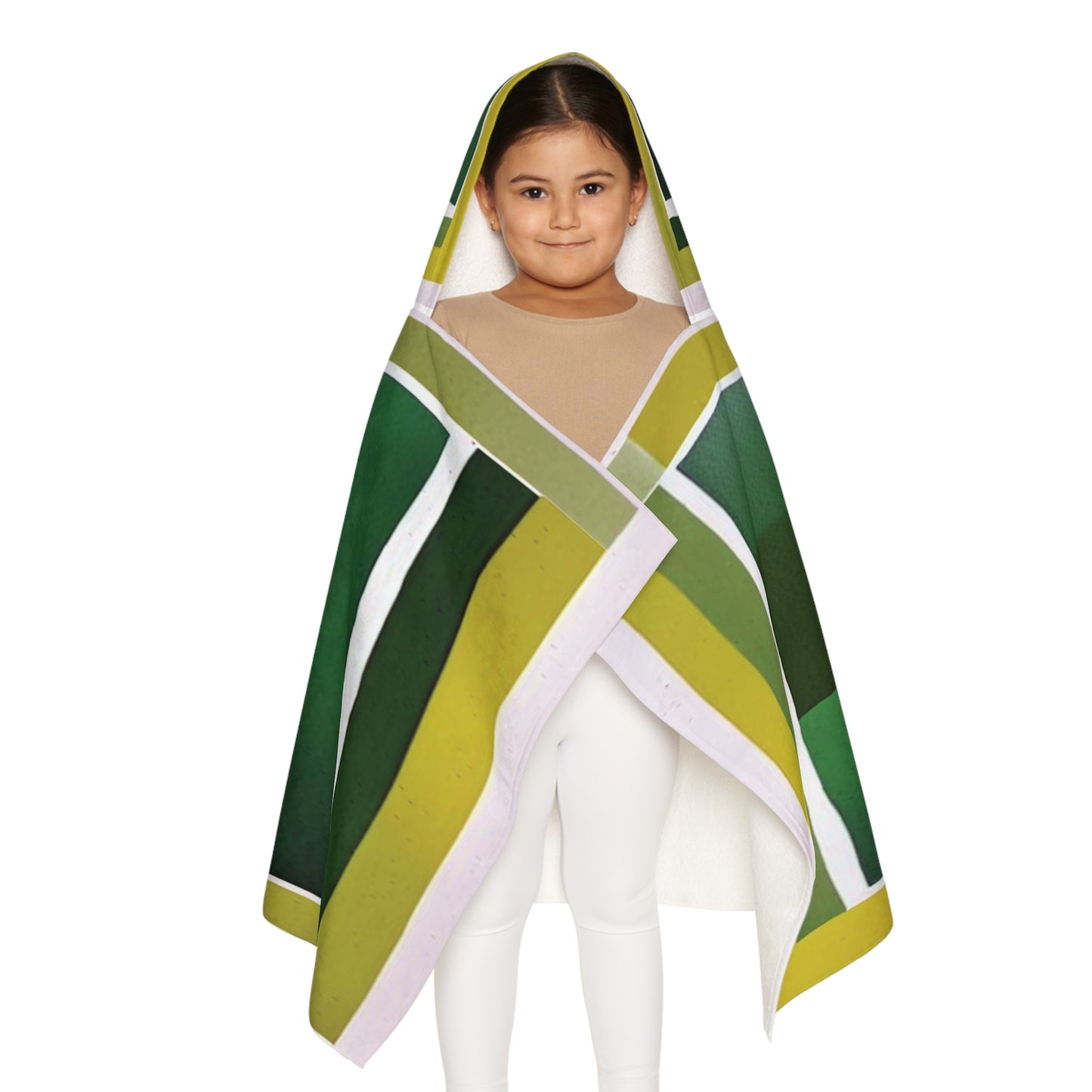 Alpha Shadow Youth Hooded Towel, 24" x 48"