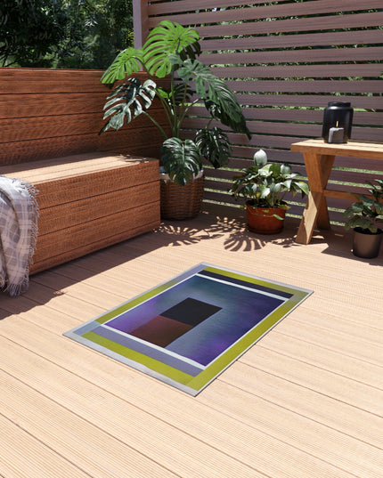 Zeta Shadow Outdoor Rug, 24" x 36"