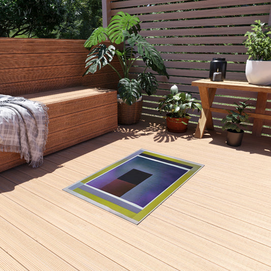 Zeta Shadow Outdoor Rug, 24" x 36"