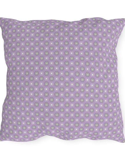 Lavender Star-crossed Bodies 20" x 20" Outdoor Pillow