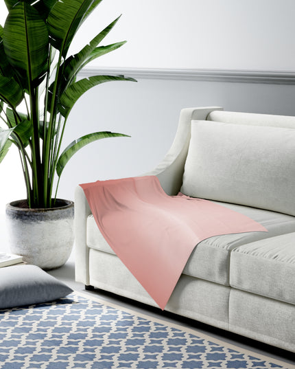 Rose Red Fade Baby Swaddle 30″×40″ Blanket