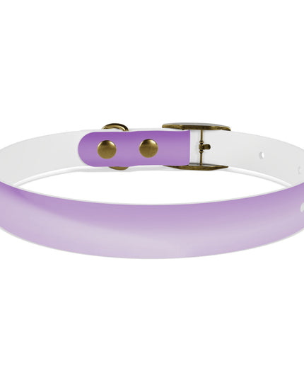 Soft Lavender Fade Small Dog Collar