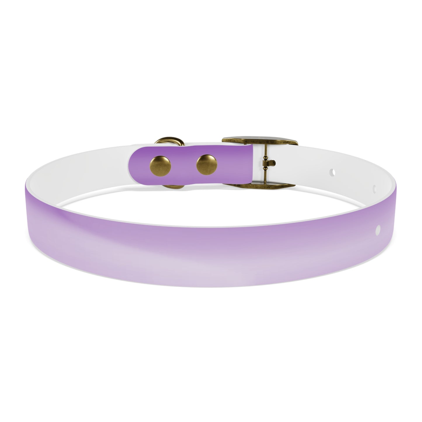 Soft Lavender Fade Small Dog Collar