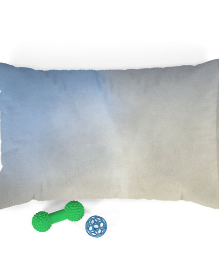 Cobalt Fade 50" × 40" Pet Bed