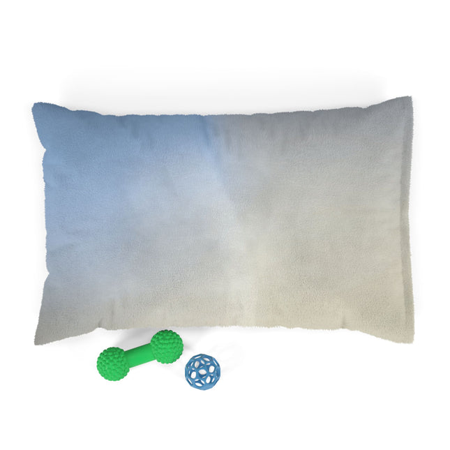Cobalt Fade 50" × 40" Pet Bed