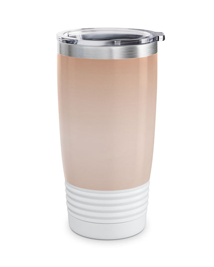 Soft Fade Ringneck Tumbler, 20oz in white