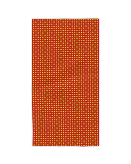 Late Evening Star-crossed Bodies Beach Towel, 24" x 44"