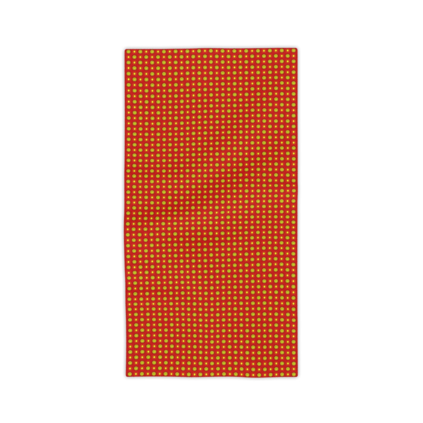 Late Evening Star-crossed Bodies Beach Towel, 24" x 44"