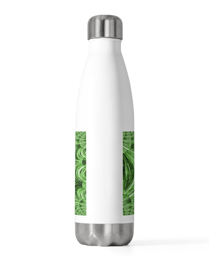 Uzi Spiral Mint Pastel 20oz Insulated Water Bottle