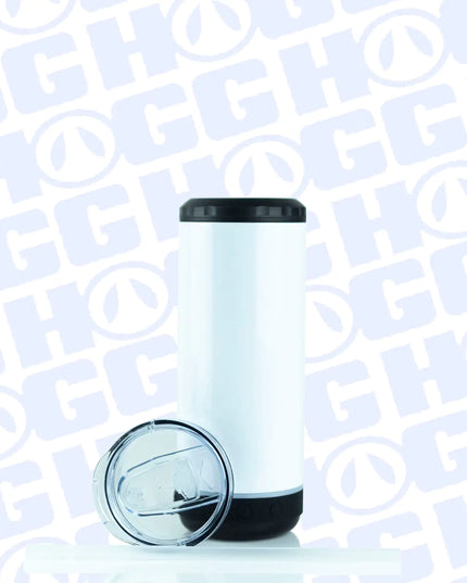 4 in 1 SPEAKER CAN COOLER - WHITE