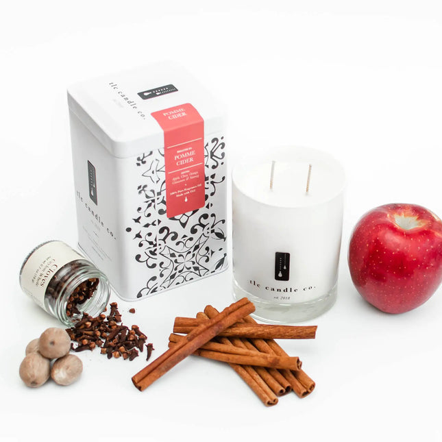 Pomme Cider Candle
