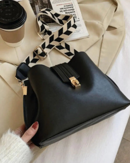 Checkered Shoulder Bag