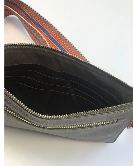 Tonya Leather Crossbody