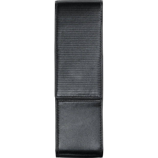 Lamy Leather Case Black 2-Piece Striped