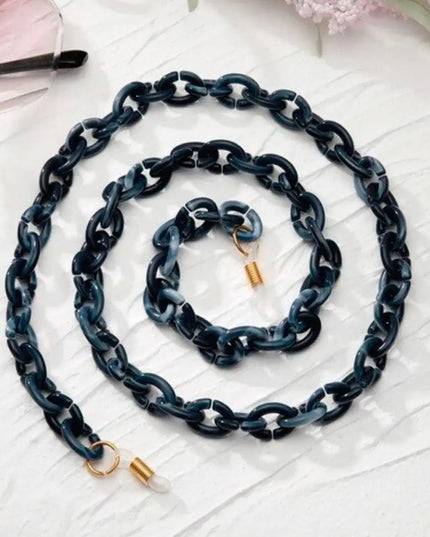 Bond Glasses & Mask Chain
