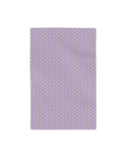 Lavender Star-crossed Bodies Beach Towel, 18" x 27"