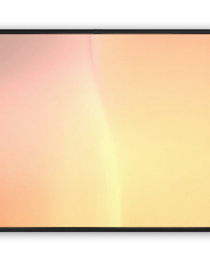 Hot Peach Fade 9" x 7" Gaming Mouse Pad