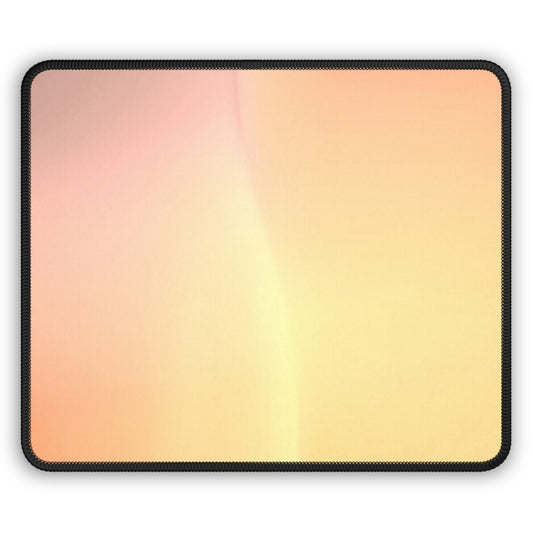 Hot Peach Fade 9" x 7" Gaming Mouse Pad