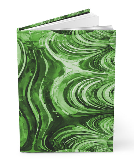 Uzi Spiral Mint Pastel 5.75" x 8" Hardcover Journal Matte with 150 lined pages