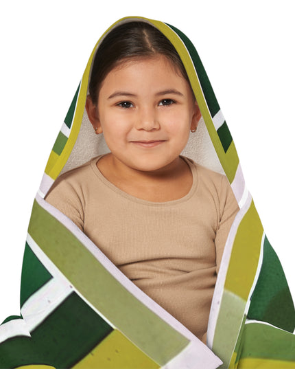 Alpha Shadow Youth Hooded Towel, 24" x 48"