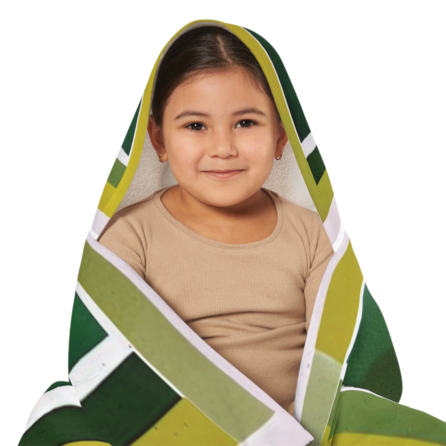 Alpha Shadow Youth Hooded Towel, 24" x 48"