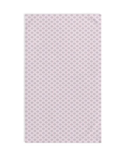Pink Mornings Star-crossed Bodies Hand Towel, 16" x 28"