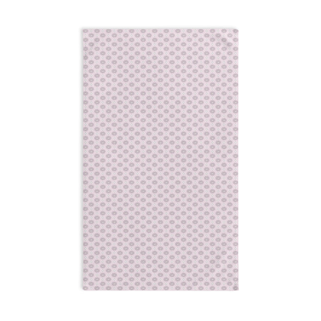 Pink Mornings Star-crossed Bodies Hand Towel, 16" x 28"