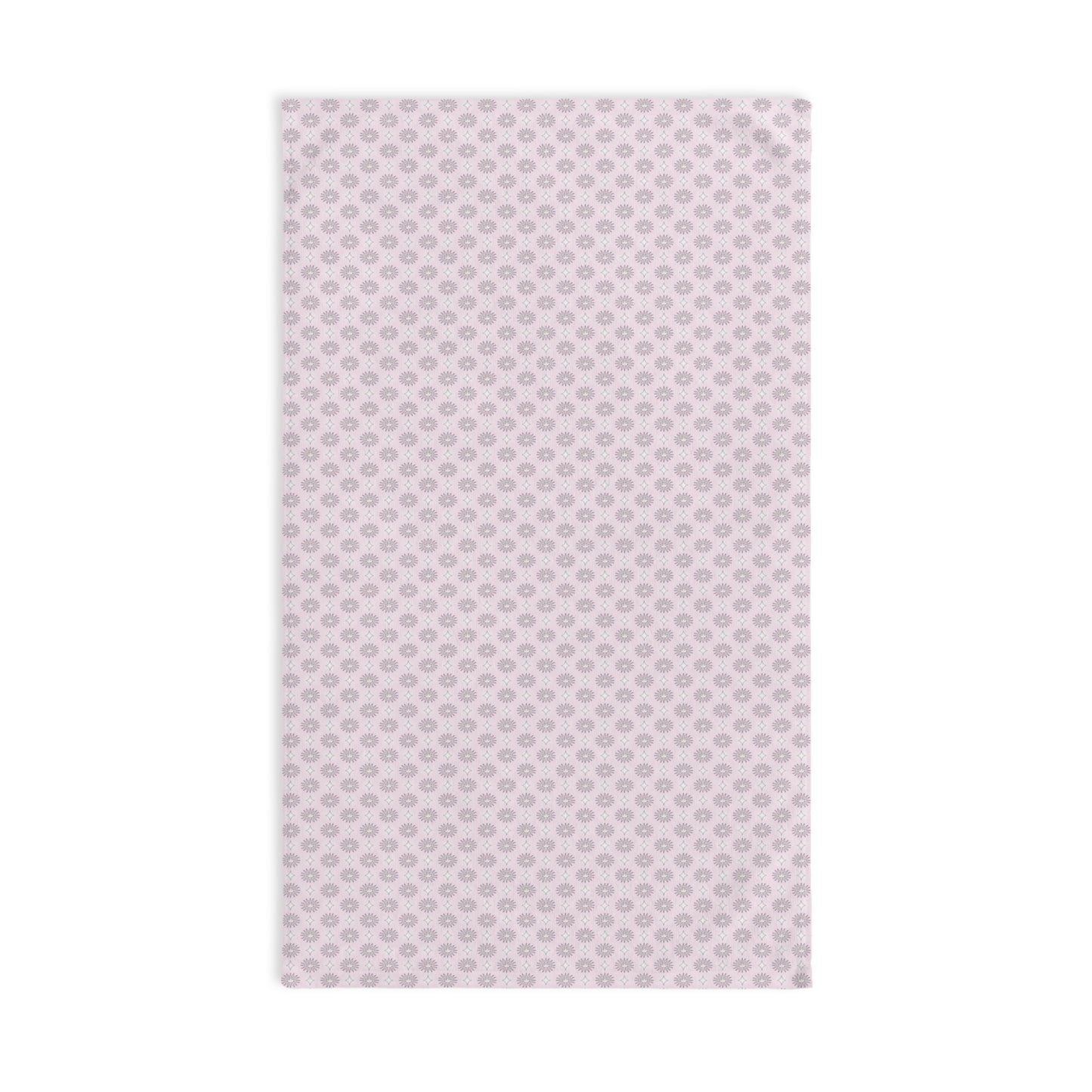 Pink Mornings Star-crossed Bodies Hand Towel, 16" x 28"