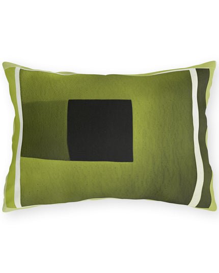 Lemongrass Shadow 20" x 14" Outdoor Pillow