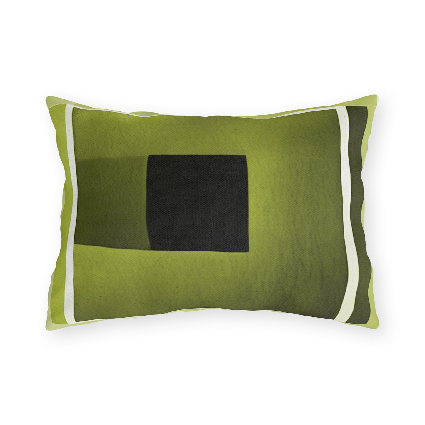 Lemongrass Shadow 20" x 14" Outdoor Pillow