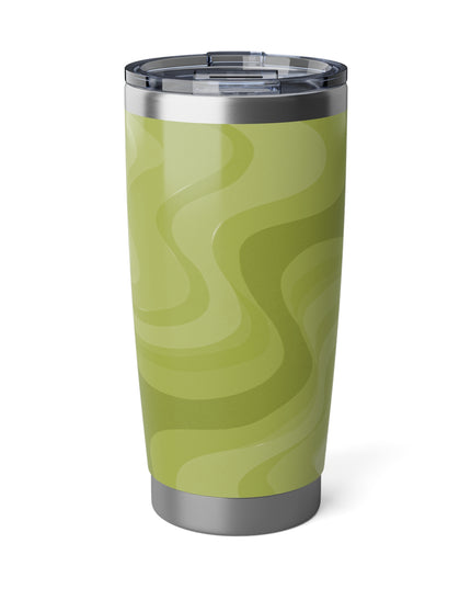 Lemon Wavey Vagabond 20oz Tumbler