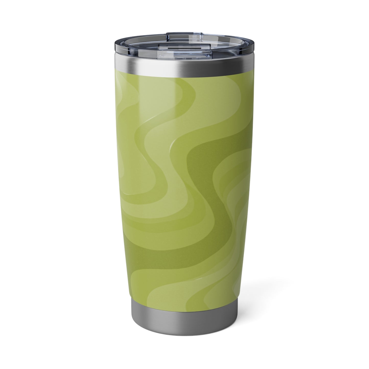 Lemon Wavey Vagabond 20oz Tumbler