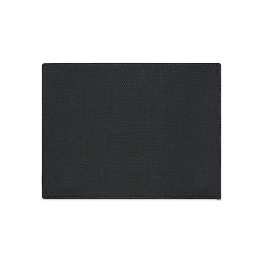 Striped Deep Blue 18" x 24" Heavy Duty Floor Mat