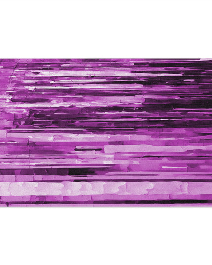 Striped Powder Lavender Rally Towel, 11" x 18"