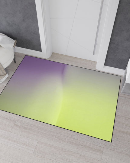 Purple Golden Fade 48" x 72" Heavy Duty Floor Mat