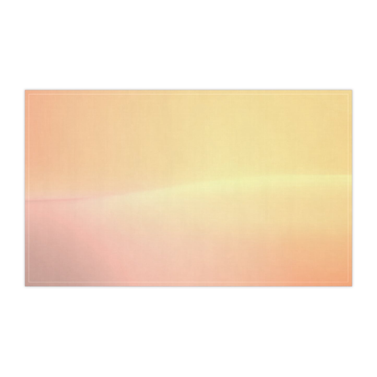 Hot Peach Fade Tea Towels (cotton, poly), 18" x "30