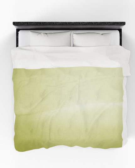 Lemon Fade Velveteen Plush Blanket, 60" x 80"