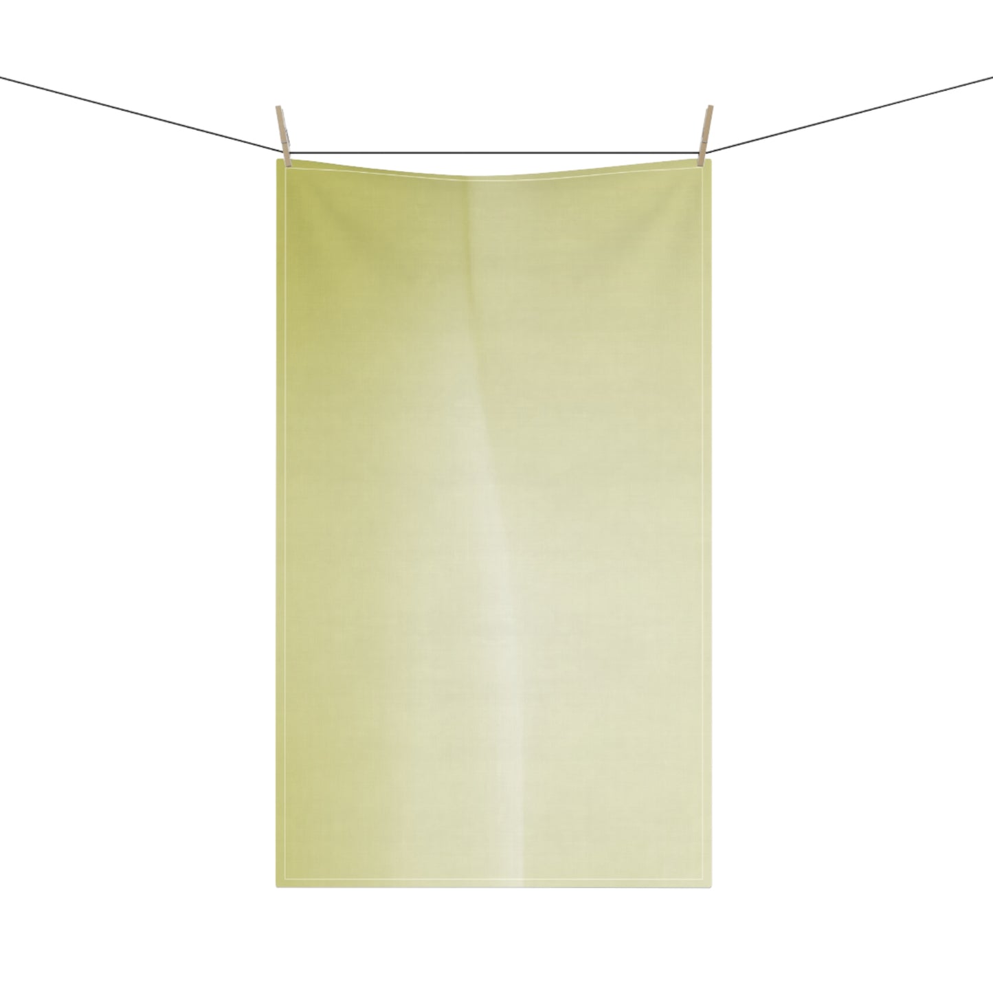 Lemon Fade Tea Towels (cotton, poly), 18" x "30