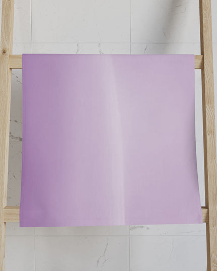 Soft Lavender Fade Hand Towel, 16" x 28"