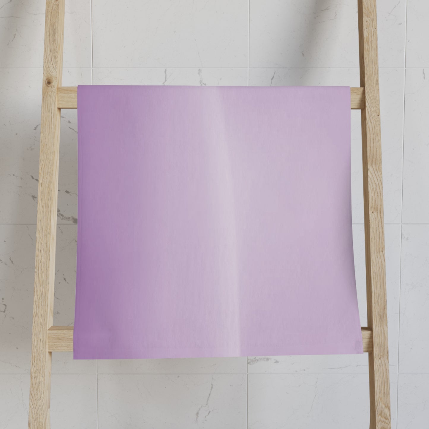 Soft Lavender Fade Hand Towel, 16" x 28"