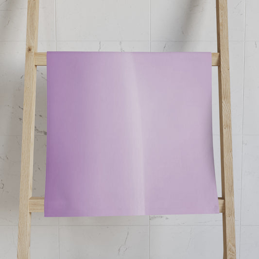Soft Lavender Fade Hand Towel, 16" x 28"